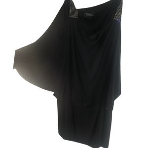 Dressbarn collection party dress 18W black sparkly